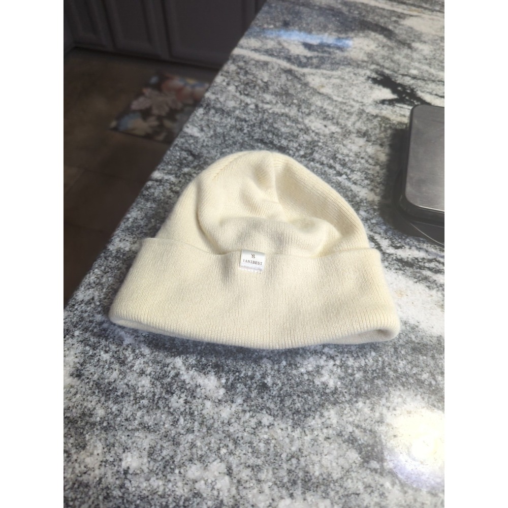 Yanibest Womens Satin Lined Knit Beanie Hat Winter Cozy Neutral Minimalist Warm